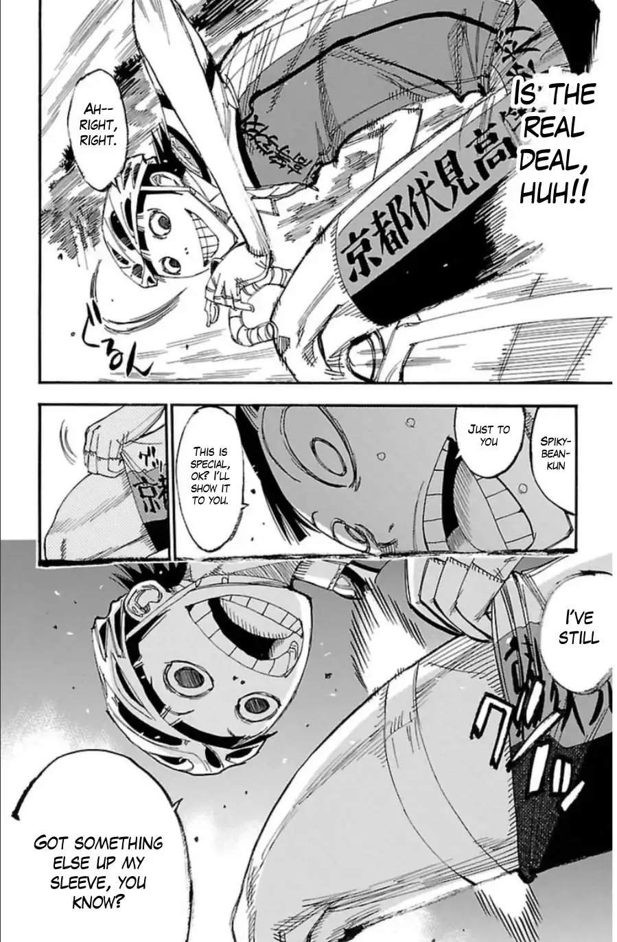 Yowamushi Pedal Chapter 341 14